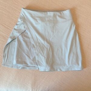 Lululemon light blue golf skirt